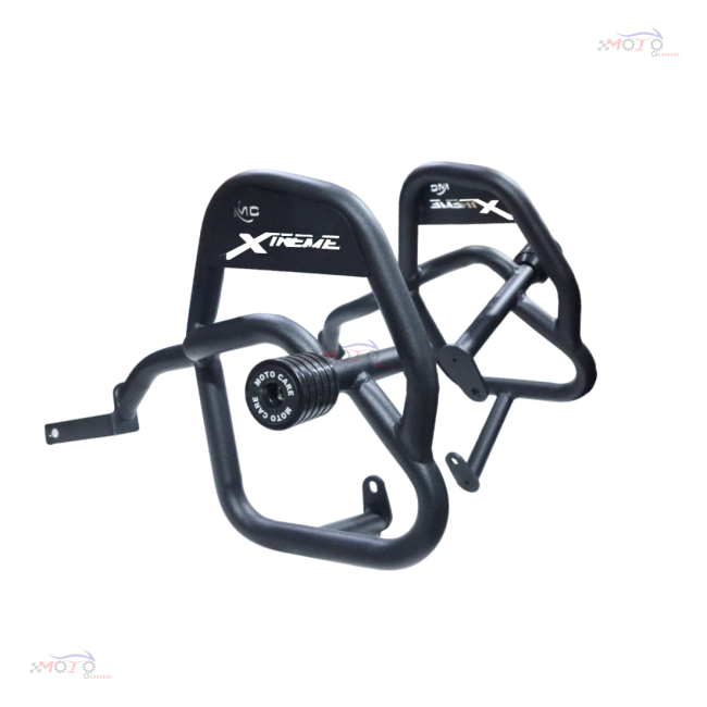 Crash Guard With Dual Sliders For Hero Xtreme 125 R